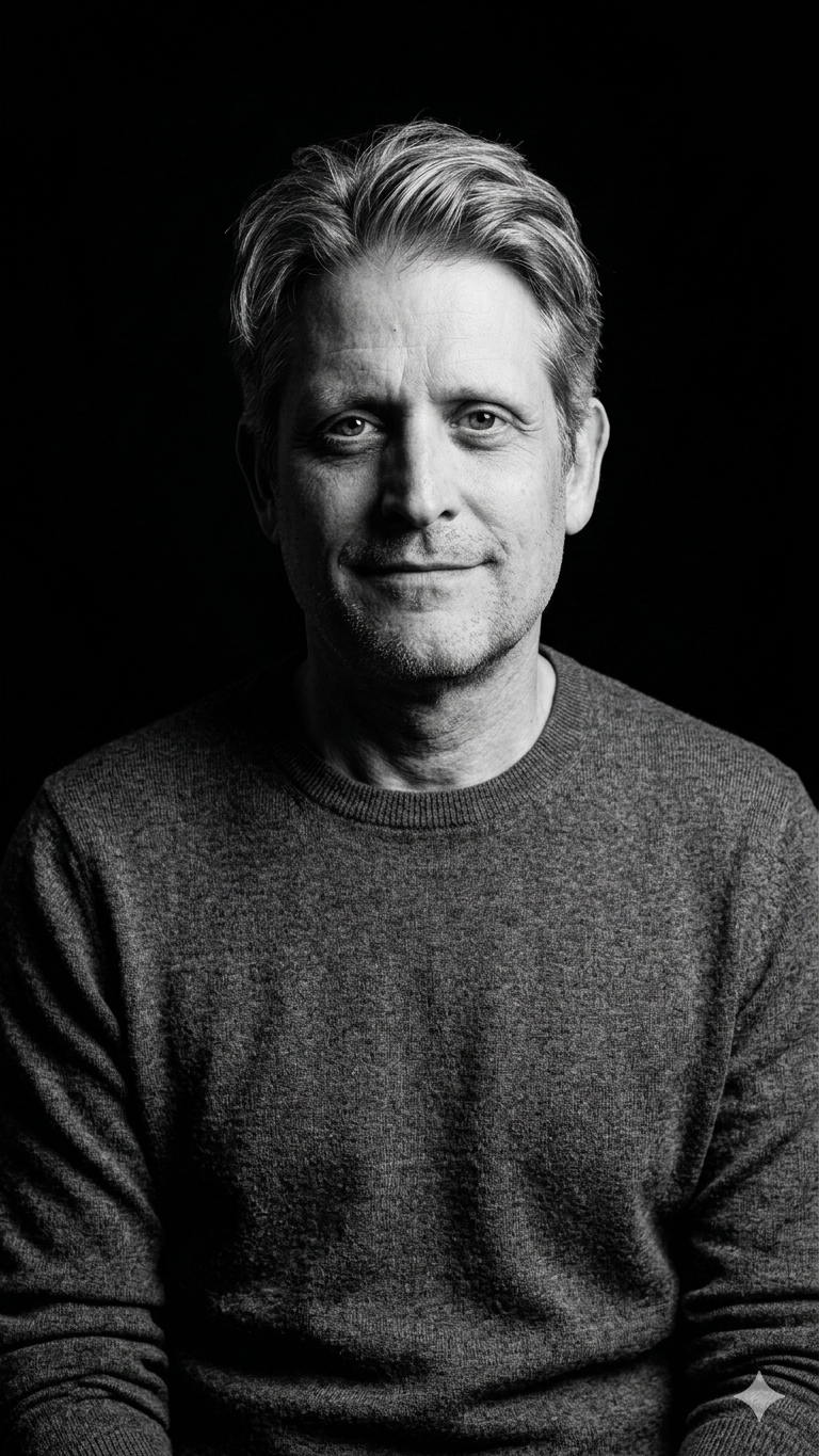 Portrait of Kelly Hair, founder of MacroDream